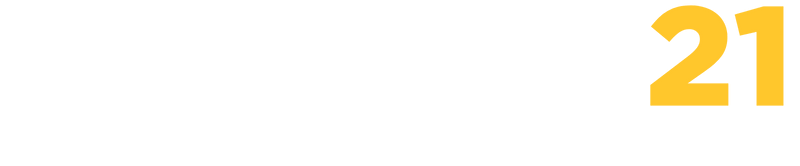 Elevate21 Events Web Logo - Left White Gold